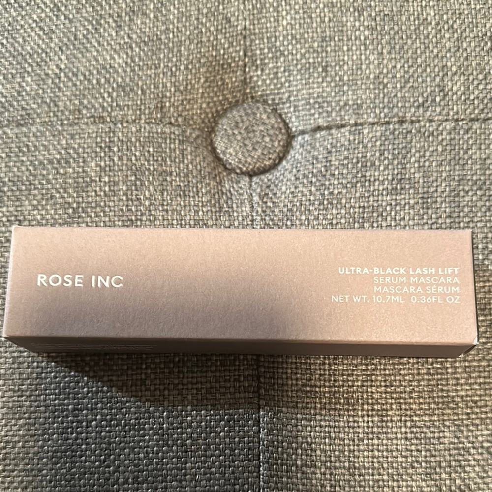 Rose Inc Ultra-Black Lash Lift Mascara